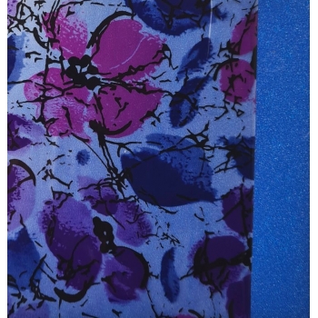 Folia do hydrografiki - Kwiaty - KL05